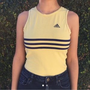 Vintage Adidas athletic tank